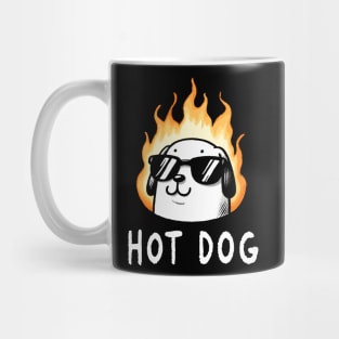 Cool Hot Dog Wiener Dog Mug